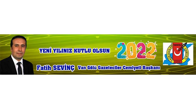 VGC BAŞKANI SEVİNÇ YENİ YILINIZI KUTLAR