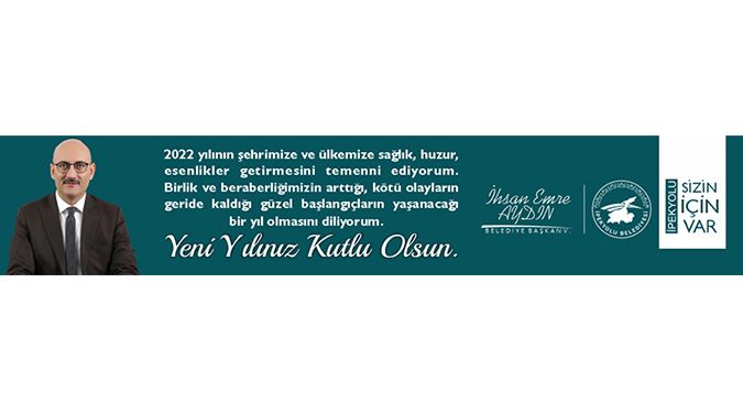 AYDIN YENİ YILINIZI KUTLAR