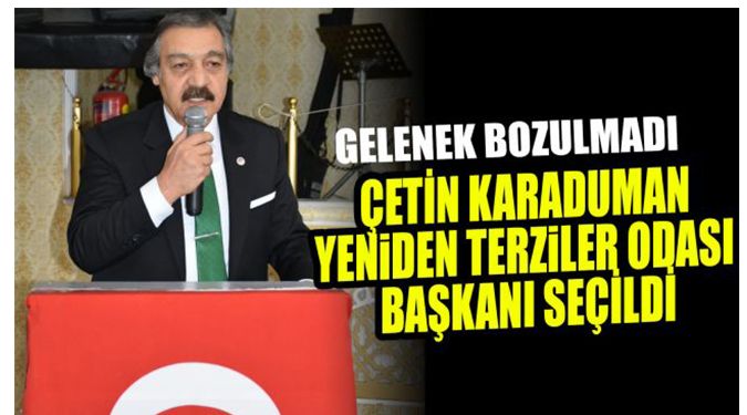 KARADUMAN GÜVEN TAZELEDİ