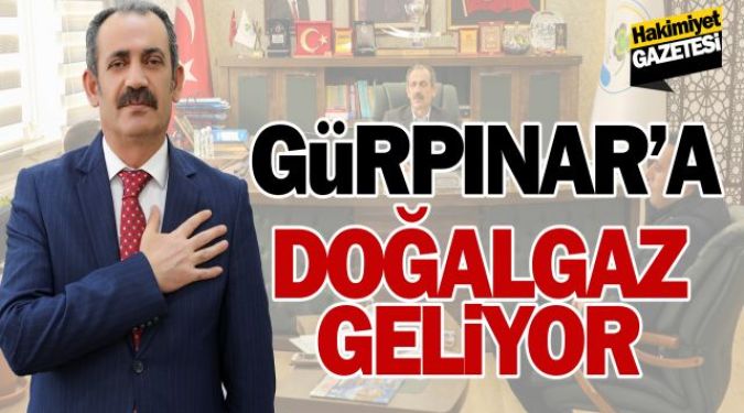 GÜRPINAR'A DOĞALGAZ