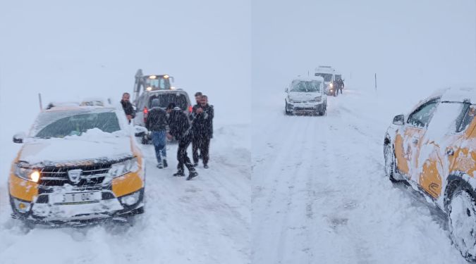 YOL AÇILDI