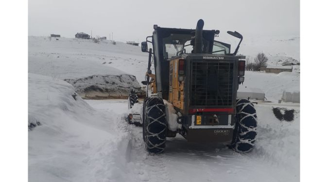 657 KM'LİK YOL AĞI