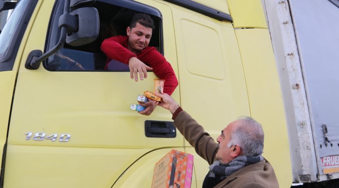 KAR VE TİPİDE İKRAM