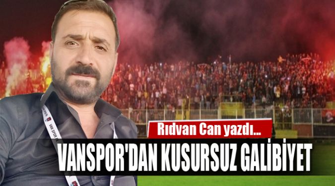 TEBRİKLER VANSPOR