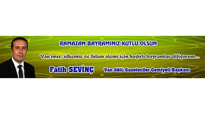 BAŞKAN SEVİNÇ BAYRAMINIZI KUTLAR