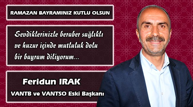 FERİDUN IRAK BAYRAMINIZI KUTLAR