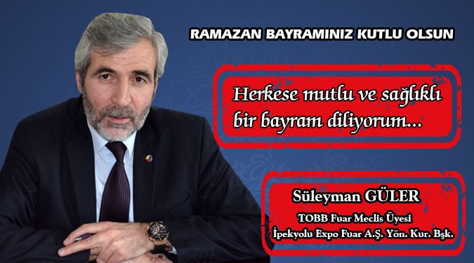 GÜLER BAYRAMINIZI KUTLAR