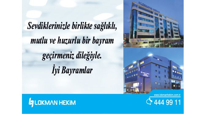 LOKMAN HEKİM BAYRAMINIZI KUTLAR