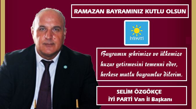 ÖZGÖKÇE BAYRAMINIZI KUTLAR