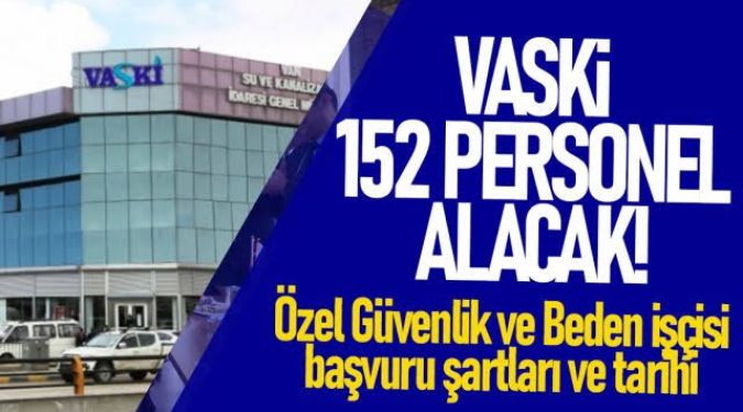 152 PERSONEL ALINACAK