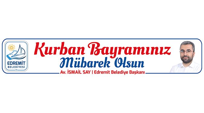 BAŞKAN SAY BAYRAMINIZI KUTLAR