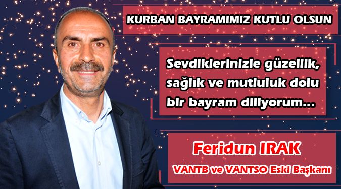 FERİDUN IRAK BAYRAMINIZI KUTLAR