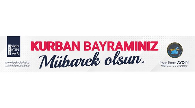 İPEKYOLU BELEDİYESİ BAYRAMINIZI KUTLAR