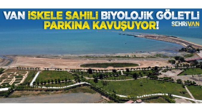 29 BİN M2'LİK BİYOLOJİK GÖLETLİ PARK