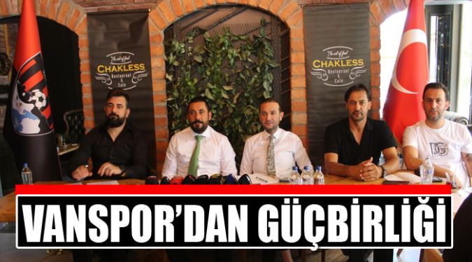 VANSPOR'DA YENİ DÖNEM BAŞLIYOR