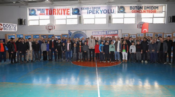 99 OKULA SPOR MALZEMESİ