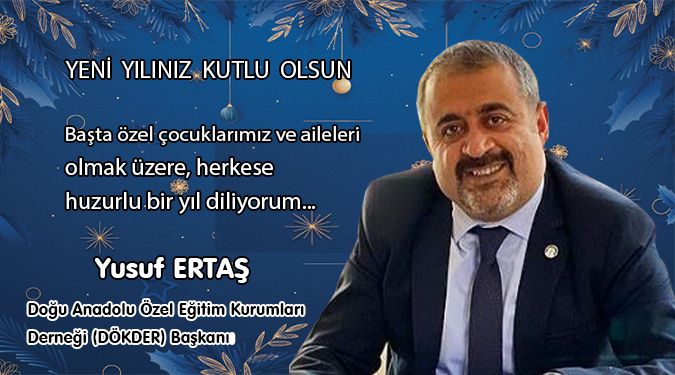 ERTAŞ YENİ YILINIZI KUTLAR