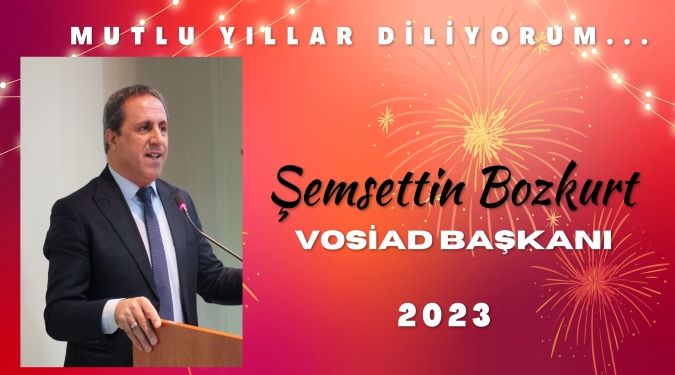 BAŞKAN BOZKURT YENİ YILINIZI KUTLAR