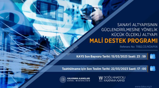 DAKA MALİ DESTEK PROGRAMI