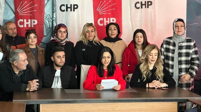 CHP'DEN AÇIKLAMA