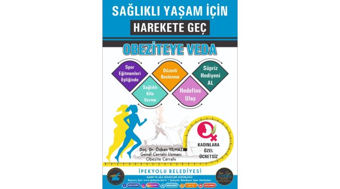 SAĞLIKLI YAŞAM İÇİN HAREKETE GEÇ