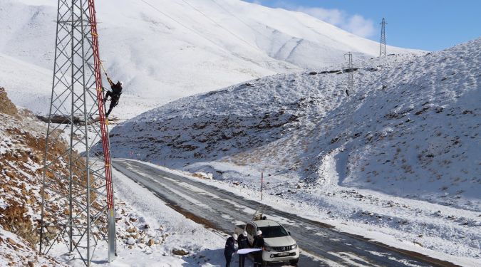 ÇIĞ VE AŞIRI KAR..!