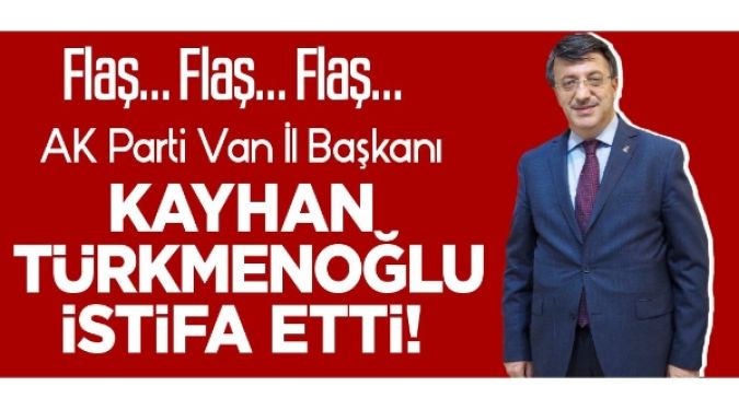 İSTİFA ETTİ..!