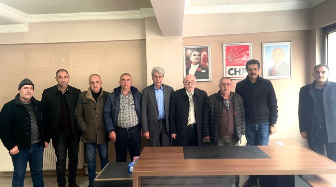 CHP'DEN İLÇE ZİYARETLERİ