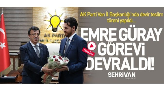 AK PARTİ'DE GÜRAY DÖNEMİ