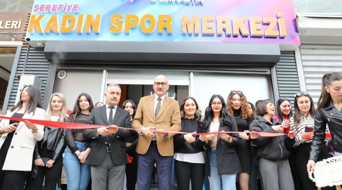 ŞEREFİYE KADIN SPOR MERKEZİ