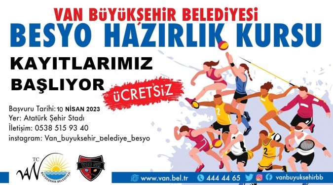 BESYO SİZİ BEKLİYOR..!