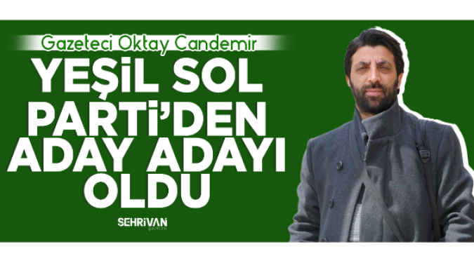 CANDEMİR ADAY ADAYI OLDU