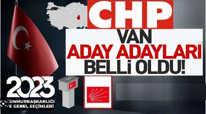 CHP ADAY ADAYLARI..!