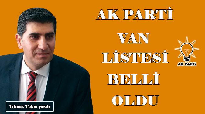 LİSTEDE KİMLER VAR?