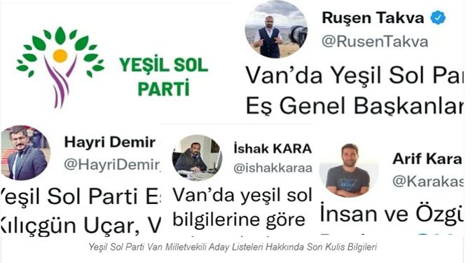 VAN ADAYLARI KİMLER OLACAK?