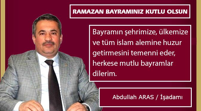 ARAS BAYRAMINIZI KUTLAR