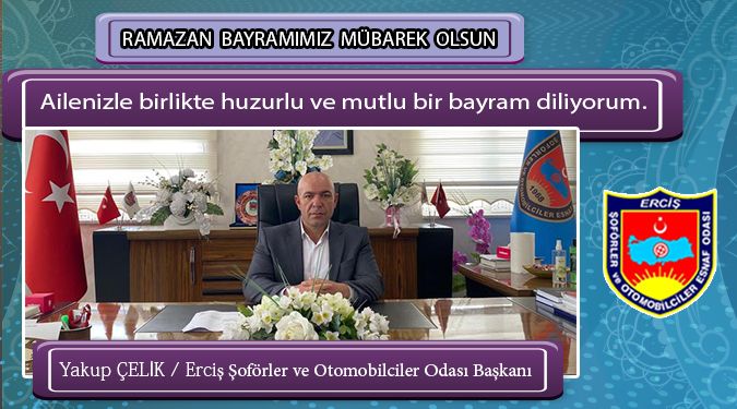 ÇELİK BAYRAMINIZI KUTLAR