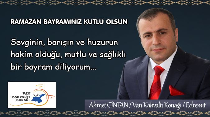 CİNTAN BAYRAMINIZI KUTLAR