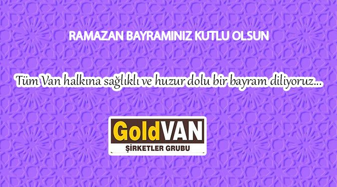 GOLDVAN BAYRAMINIZI KUTLAR