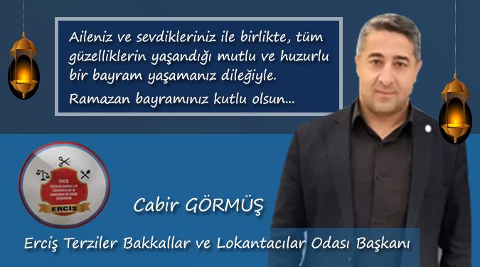 GÖRMÜŞ BAYRAMINIZI KUTLAR