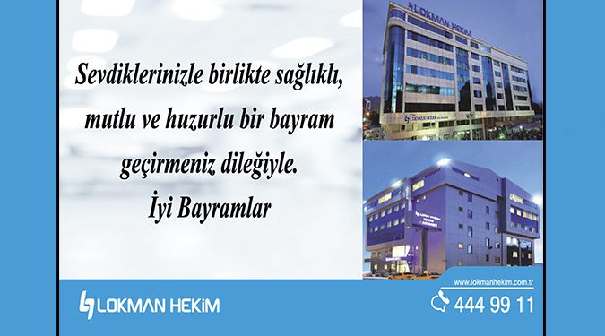 LOKMAN HEKİM BAYRAMINIZI KUTLAR