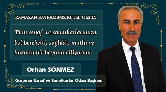 SÖNMEZ BAYRAMINIZI KUTLAR