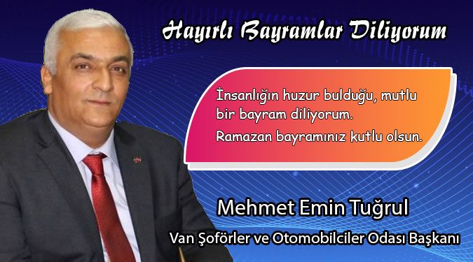 TUĞRUL BAYRAMINIZI KUTLAR