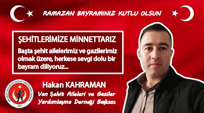 KAHRAMAN BAYRAMINIZI KUTLAR