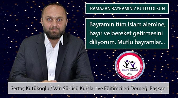 KÜTÜKOĞLU BAYRAMINIZI KUTLAR