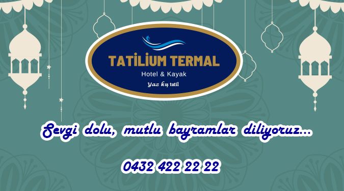 TATİLİUM BAYRAMINIZI KUTLAR