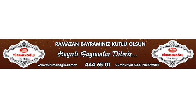 TÜRKMENOĞLU BAYRAMINIZI KUTLAR