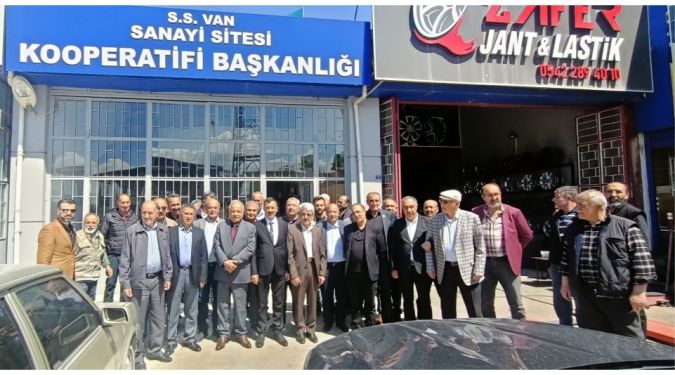 CANCAN'IN SANAYİ ZİYARETİ