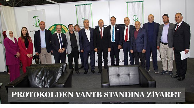 VANTB STANDI BÜYÜK İLGİ GÖRÜYOR