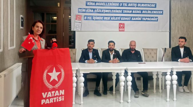 VATAN PARTİSİ ADAYLARI